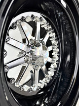 Packard Element Forged Wheel - Silver - RZR Pro R 5x4.5 - Packard Performance 3