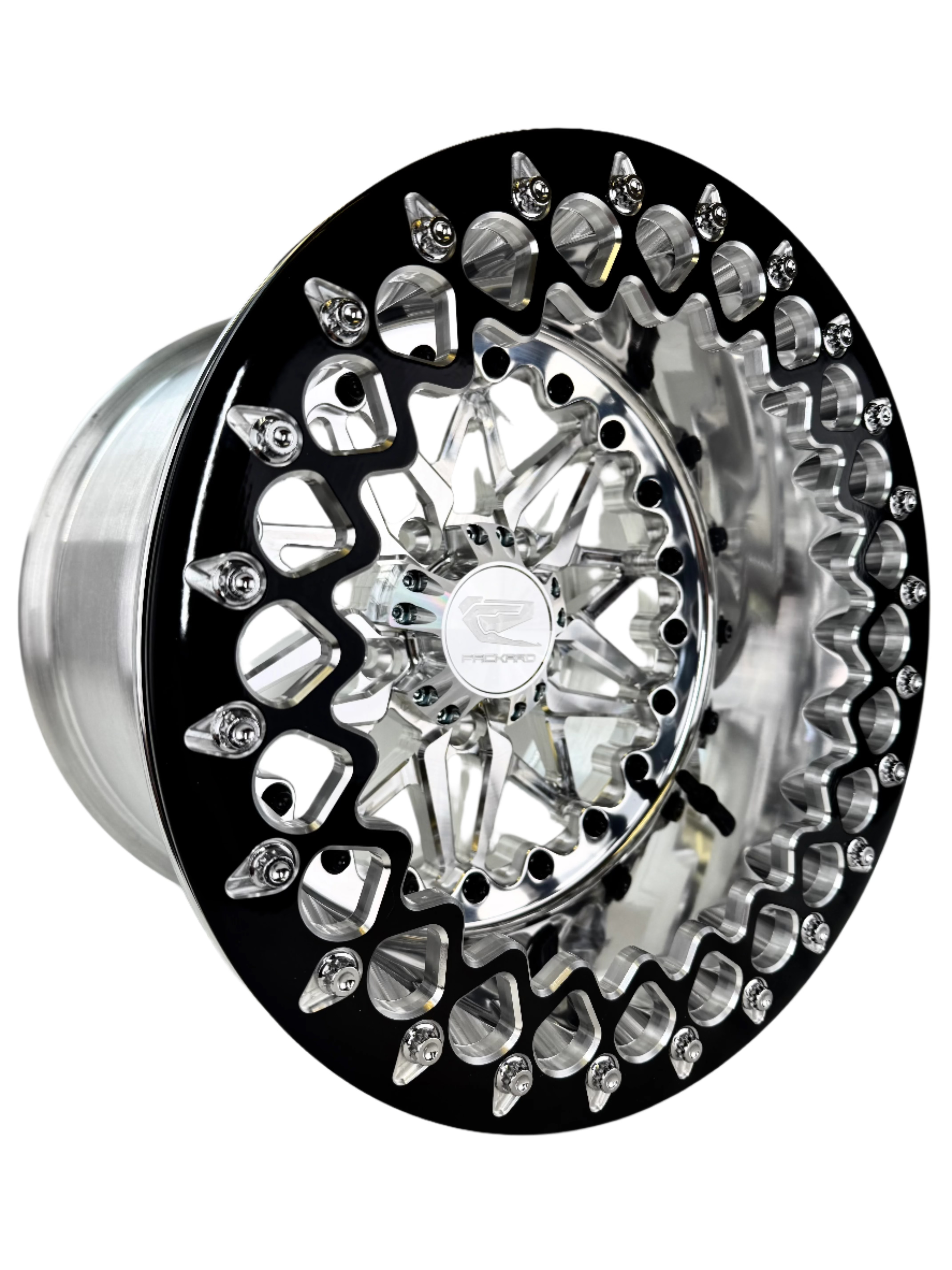 Impact - FF Forged Polished Beadlock - Silver RZR Pro R 5x4.5