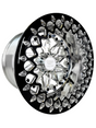 Packard Performance Impact - FF Forged Polished Beadlock - Silver RZR Pro R 5x4.5