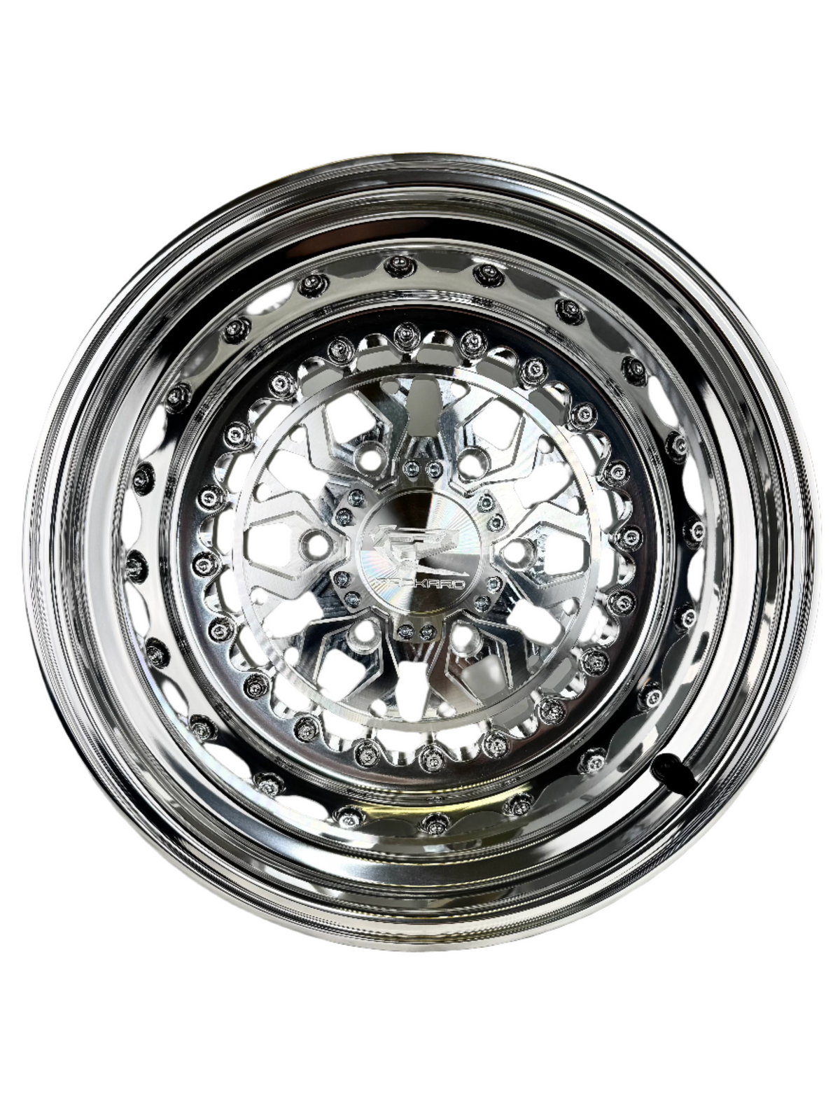 Packard Apollo Polished Forged Wheel - Silver - Maverick R 6x139.7 - Packard Performance 3