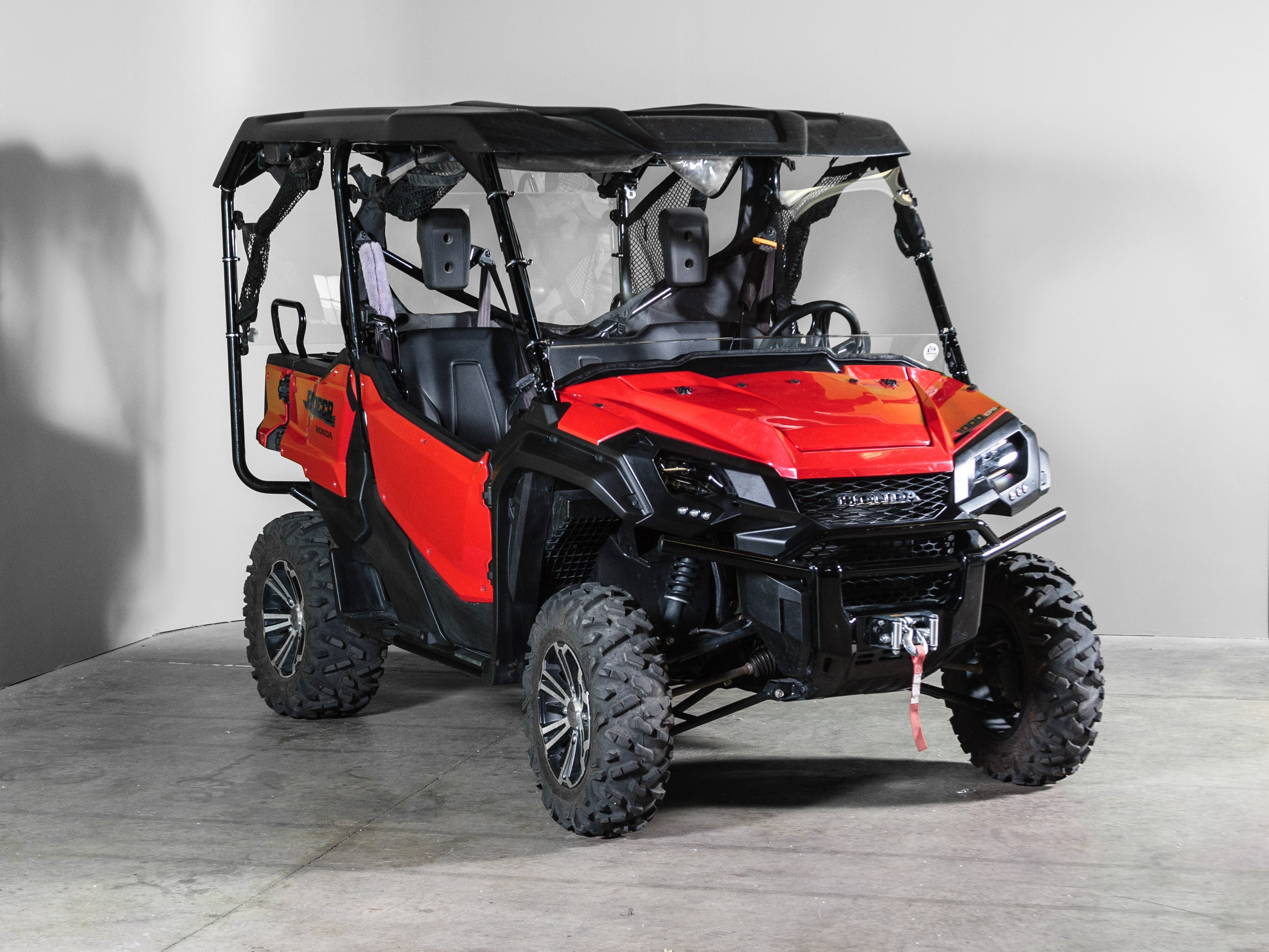 Photo of TK00577 HONDA PIONEER 1000 FULL UTV WINDSHIELD - STANDARD 3/16" by TerraRider UTV Windshields & Accessories - Premium for UTVs / Side by Sides