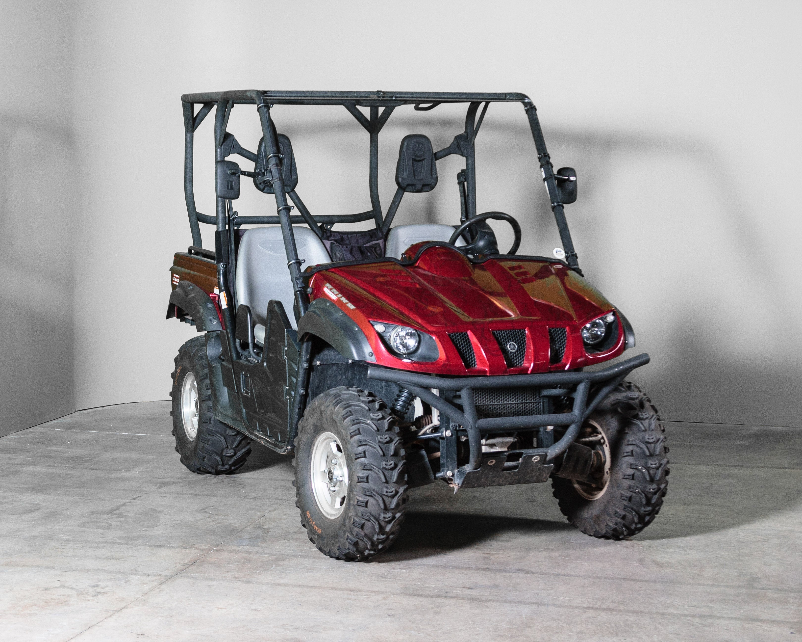 Photo of TK00879 YAMAHA RHINO FULL UTV WINDSHIELD - STANDARD 3/16" by TerraRider UTV Windshields & Accessories - Premium for UTVs / Side by Sides