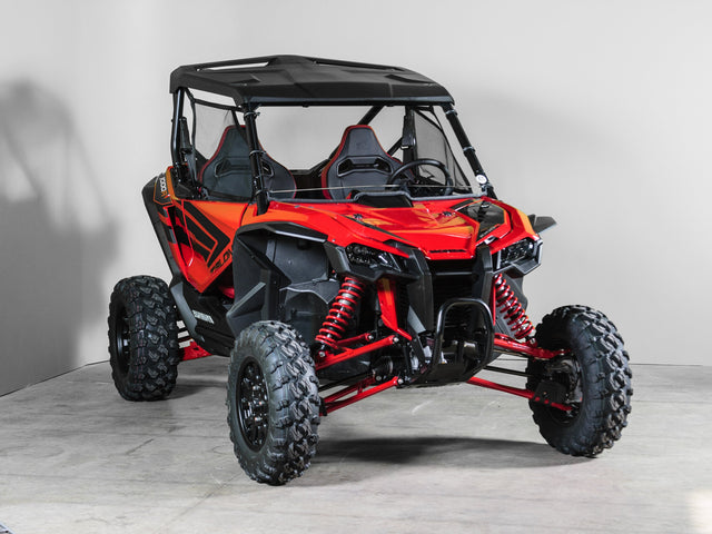Photo of HONDA TALON FULL UTV WINDSHIELD (TK00589, TK00590 & TK00591) by TerraRider UTV Windshields & Accessories - Premium for UTVs / Side by Sides