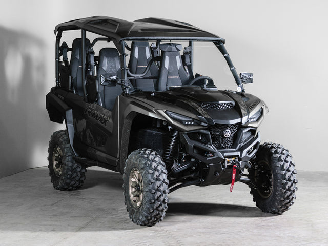 Photo of TK00856 YAMAHA RMAX FULL UTV WINDSHIELD - SCRATCH RESISTANT 3/16” by TerraRider UTV Windshields & Accessories - Premium for UTVs / Side by Sides