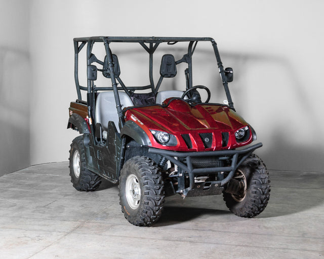 Photo of TK00881 YAMAHA RHINO FULL UTV WINDSHIELD - SCRATCH RESISTANT 1/4” by TerraRider UTV Windshields & Accessories - Premium for UTVs / Side by Sides