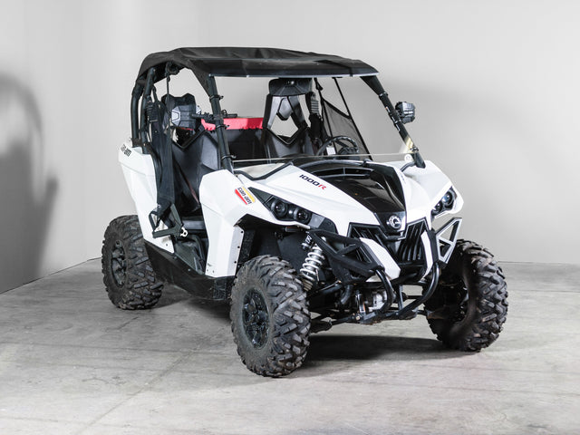 Photo of CAN-AM MAVERICK FULL UTV WINDSHIELD (TK00487, TK00488 & TK00489) by TerraRider UTV Windshields & Accessories - Premium for UTVs / Side by Sides