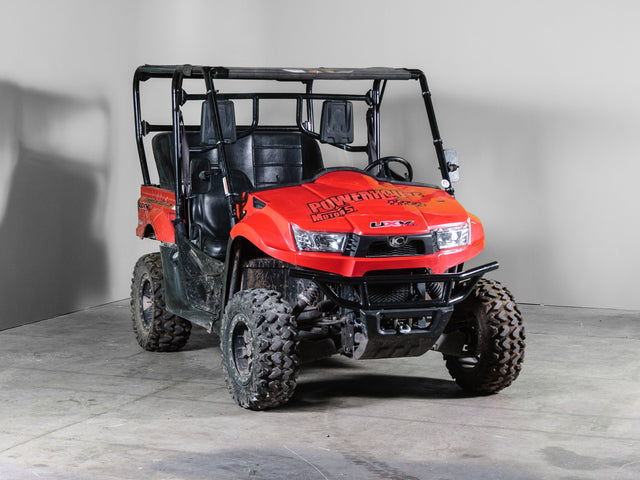 Photo of TK00279 2014-2017 KYMCO 500/700 (EXCLUDES 2018 + 700i) FULL UTV WINDSHIELD - STANDARD 3/16" by TerraRider UTV Windshields & Accessories - Premium for UTVs / Side by Sides