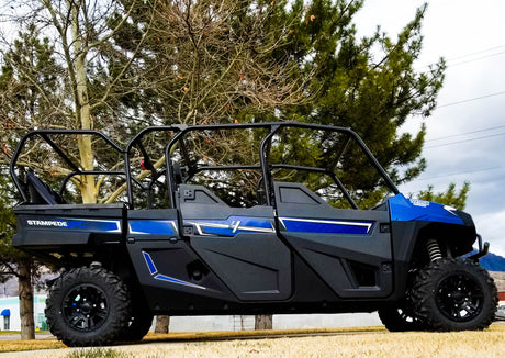 Photo of Textron Stampede 4 Back Seat and Roll Cage Kit (2018-2021) by UTV Mountain Accessories - Premium Roll Cages for UTVs / Side by Sides