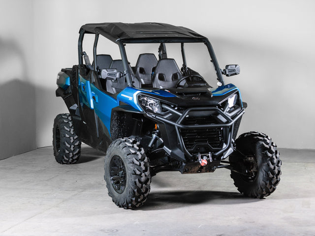 Photo of CAN-AM COMMANDER 1000 WITH PRO FIT FRAME FULL UTV WINDSHIELD (TK00470, TK00471 & TK00472) by TerraRider UTV Windshields & Accessories - Premium for UTVs / Side by Sides