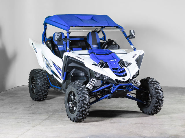 Photo of TK00956 2016-2018 YAMAHA YXZ FULL UTV WINDSHIELD - SCRATCH RESISTANT 3/16” by TerraRider UTV Windshields & Accessories - Premium for UTVs / Side by Sides