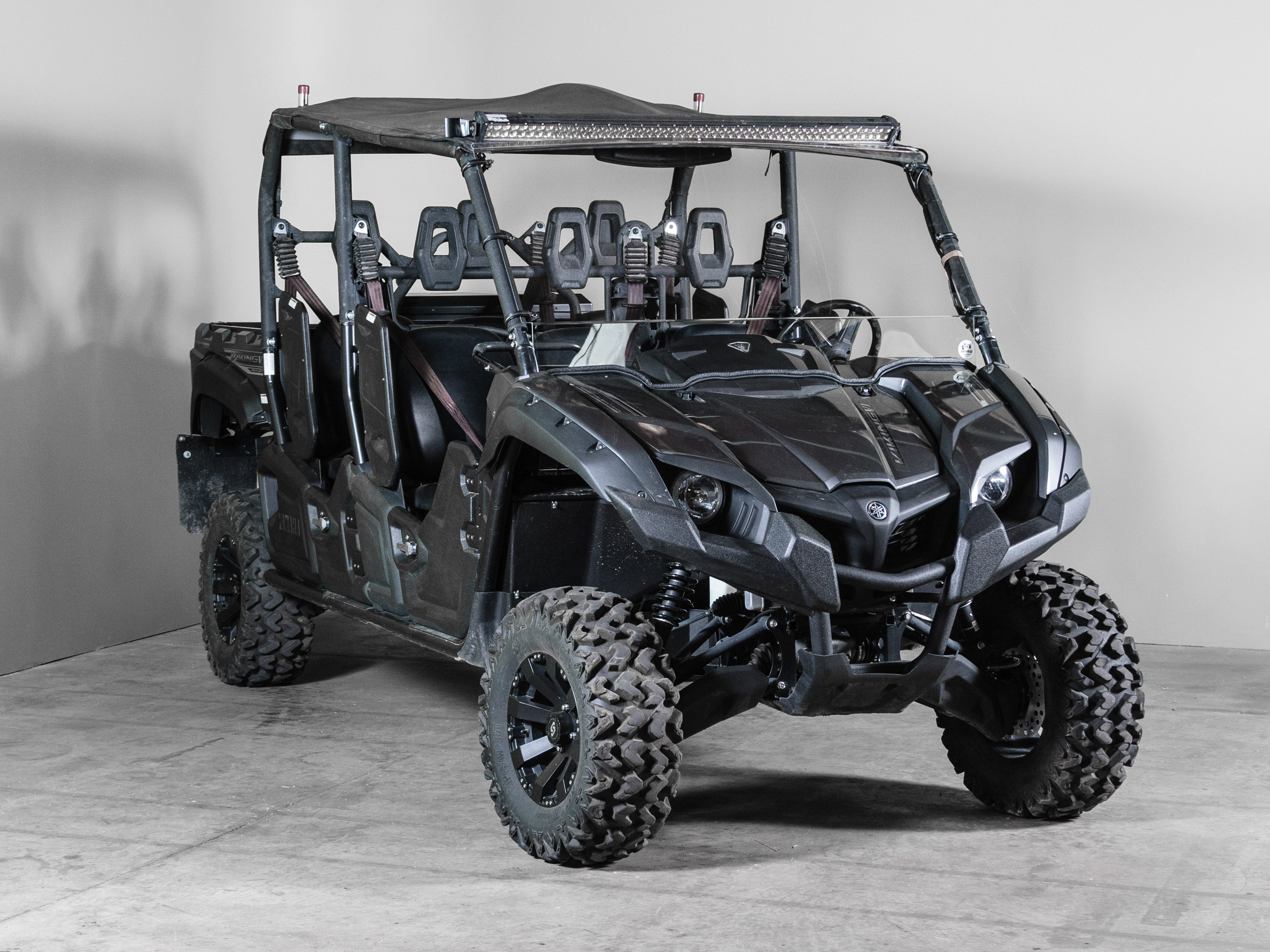 Photo of TK00825 YAMAHA VIKING FULL UTV WINDSHIELD - STANDARD 3/16" by TerraRider UTV Windshields & Accessories - Premium for UTVs / Side by Sides