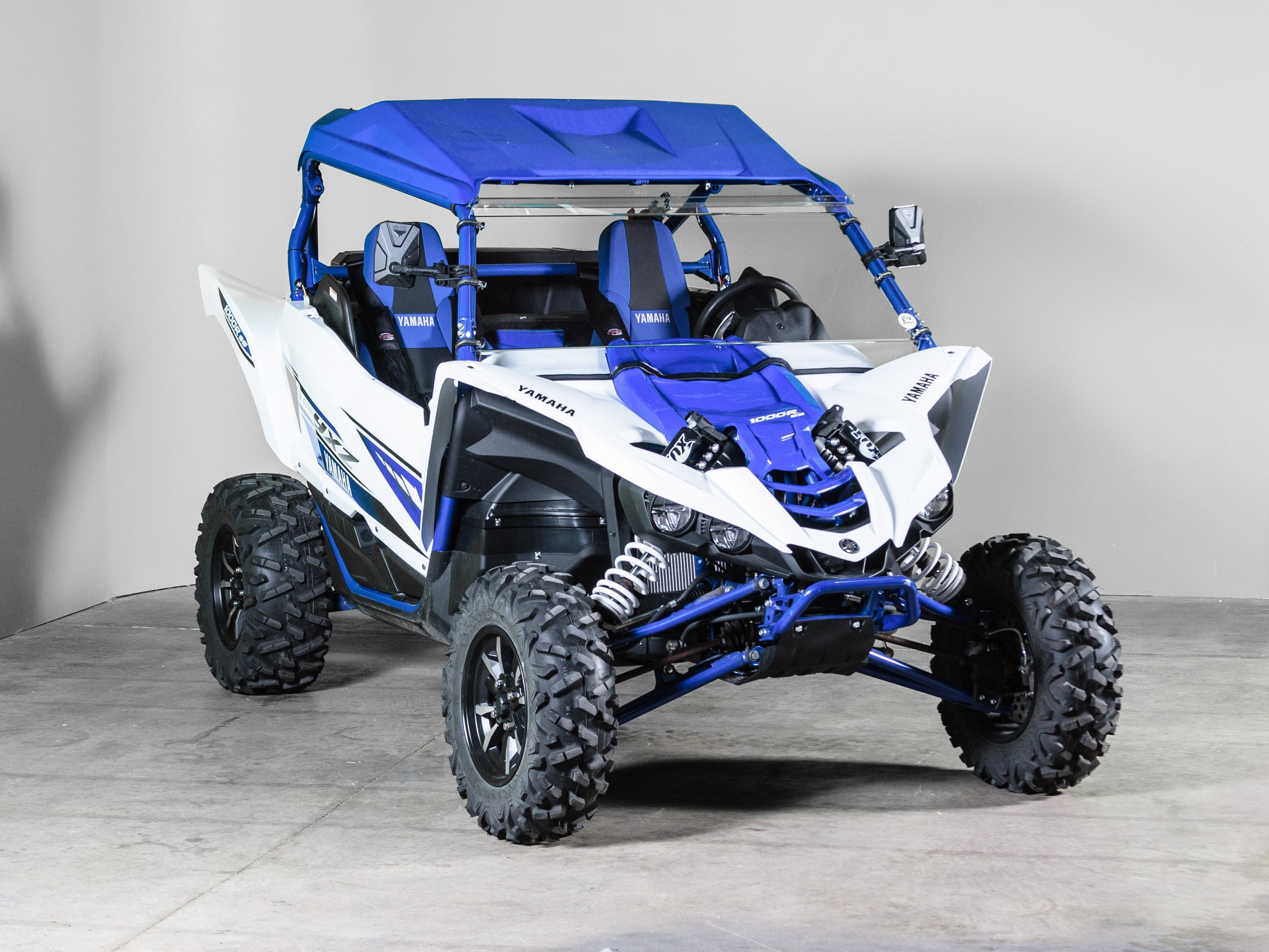 Photo of TK00957 2016-2018 YAMAHA YXZ FULL UTV WINDSHIELD - SCRATCH RESISTANT 1/4” by TerraRider UTV Windshields & Accessories - Premium for UTVs / Side by Sides