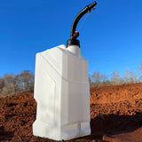 EZ5 - 5 Gallon Utility Jug Pour Spout & Floor Mount Combo