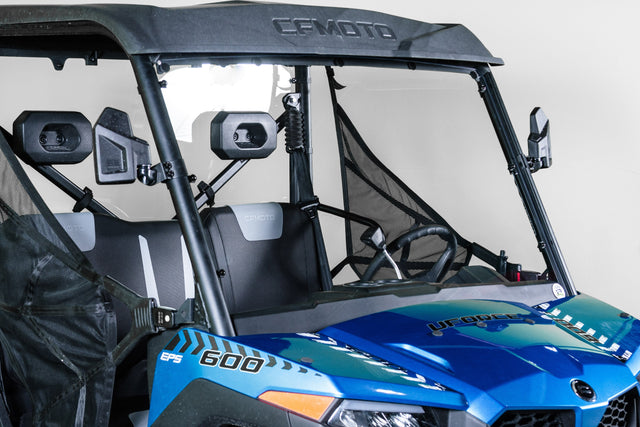 Photo of CFMOTO UFORCE 600 WITH PRO FIT FRAME FULL UTV WINDSHIELD (TK00540, TK00541 & TK00542) by TerraRider UTV Windshields & Accessories - Premium for UTVs / Side by Sides