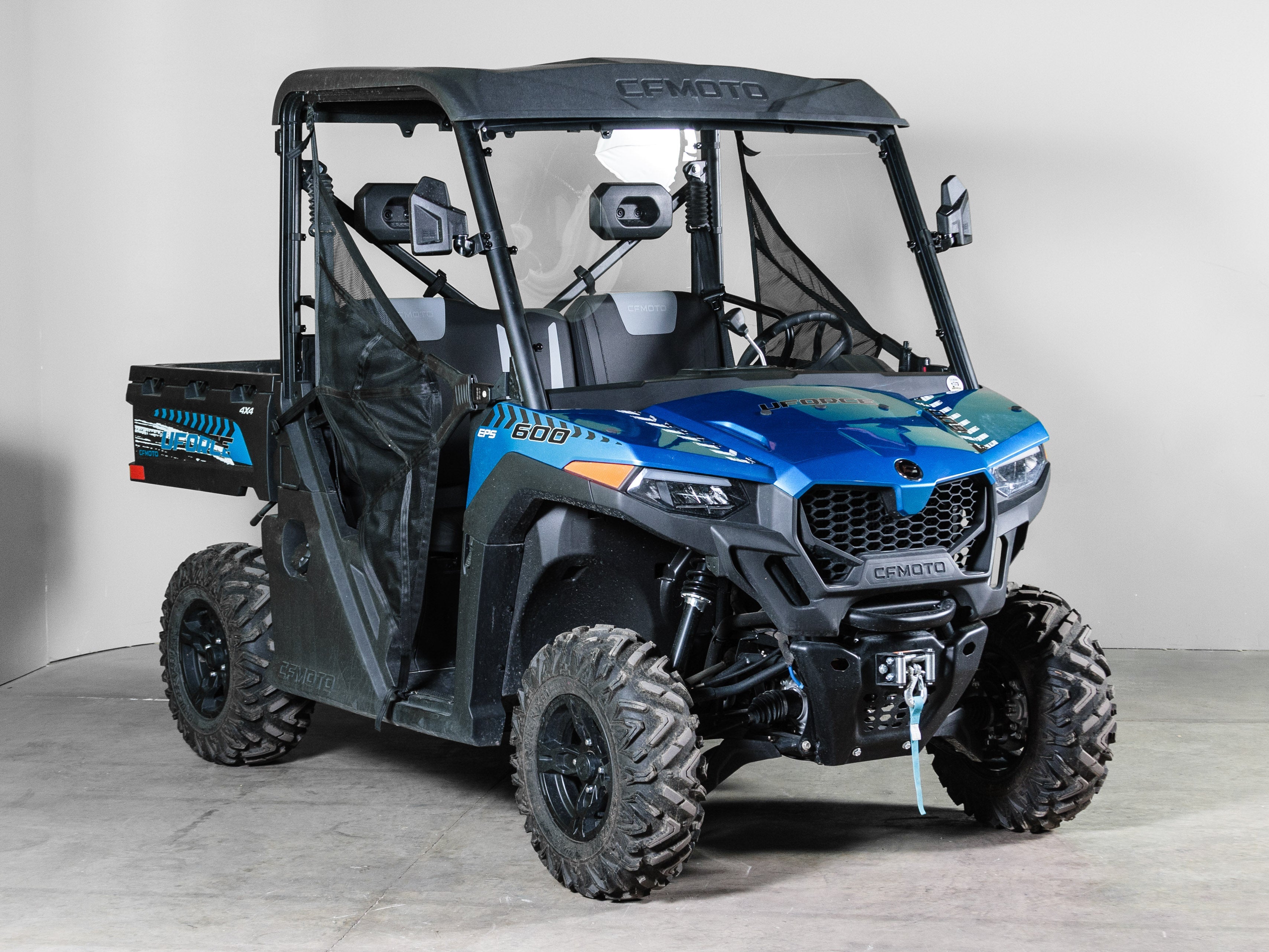 Photo of CFMOTO UFORCE 600 WITH PRO FIT FRAME FULL UTV WINDSHIELD (TK00540, TK00541 & TK00542) by TerraRider UTV Windshields & Accessories - Premium for UTVs / Side by Sides