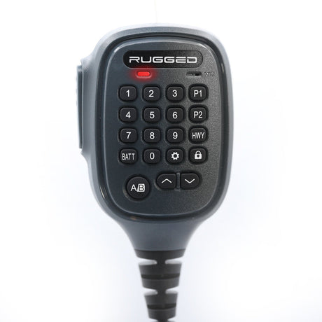 Photo of Hand Mic for G1 Mobile Radio with Scosche MagicMount by Rugged Radios - Premium for UTVs / Side by Sides
