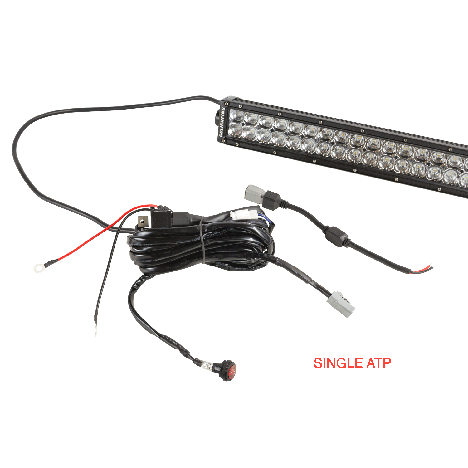 Photo of Single Offroad Light Relay Harness by GGLighting - Premium Accessories for UTVs / Side by Sides