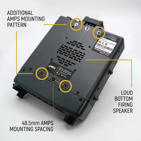 Photo of Rugged Rambler G4 GMRS Mobile Radio by Rugged Radios - Premium for UTVs / Side by Sides