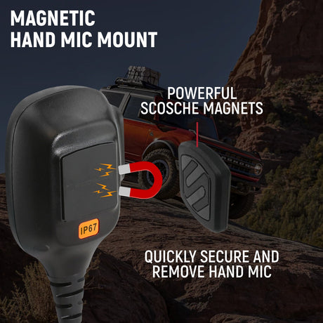 Photo of Rugged Rambler G4 GMRS Mobile Radio by Rugged Radios - Premium for UTVs / Side by Sides