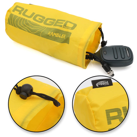 Photo of Rugged Rambler G4 GMRS Mobile Radio by Rugged Radios - Premium for UTVs / Side by Sides