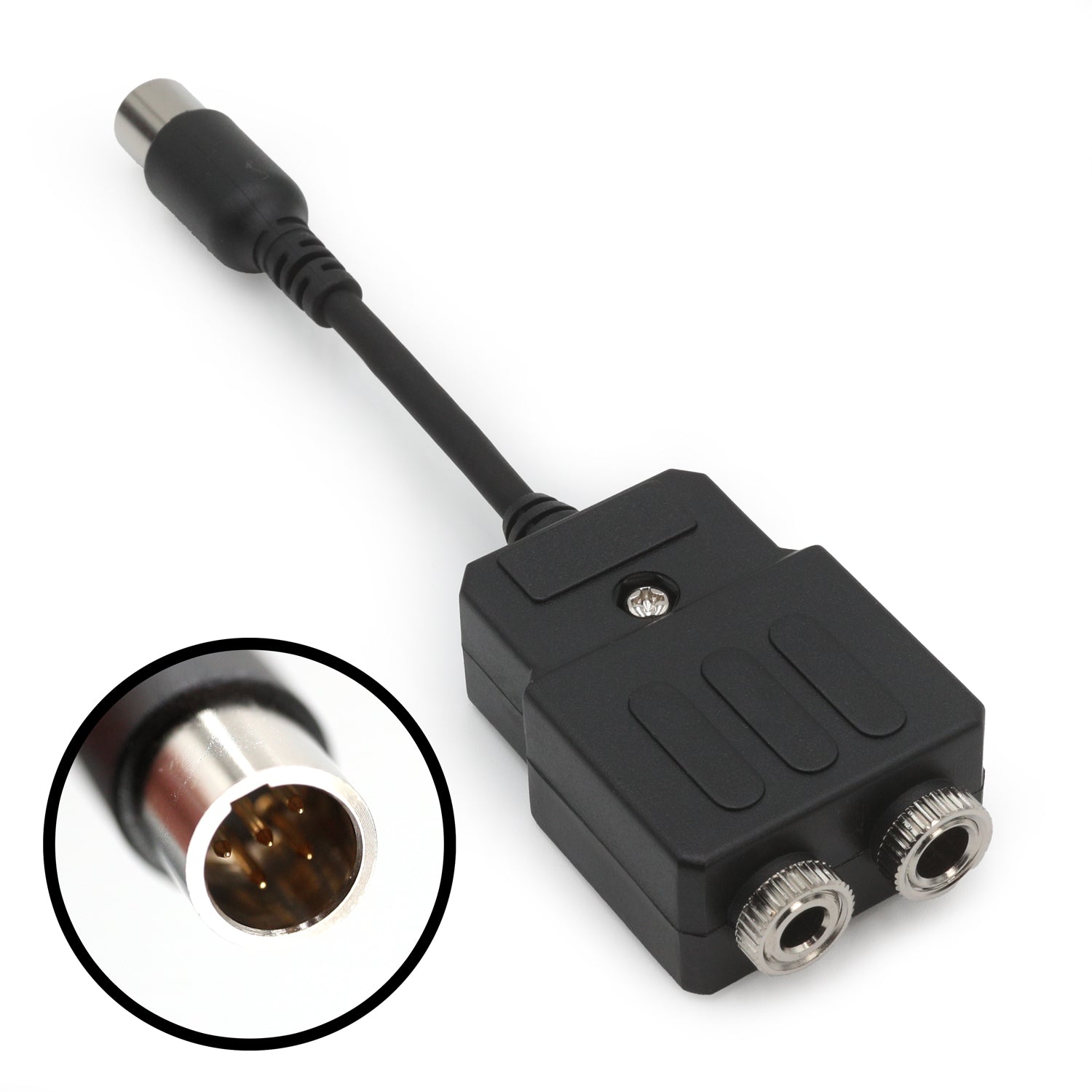 Photo of General Aviation Headset to 5-Pin Adapter by Rugged Radios - Premium for UTVs / Side by Sides