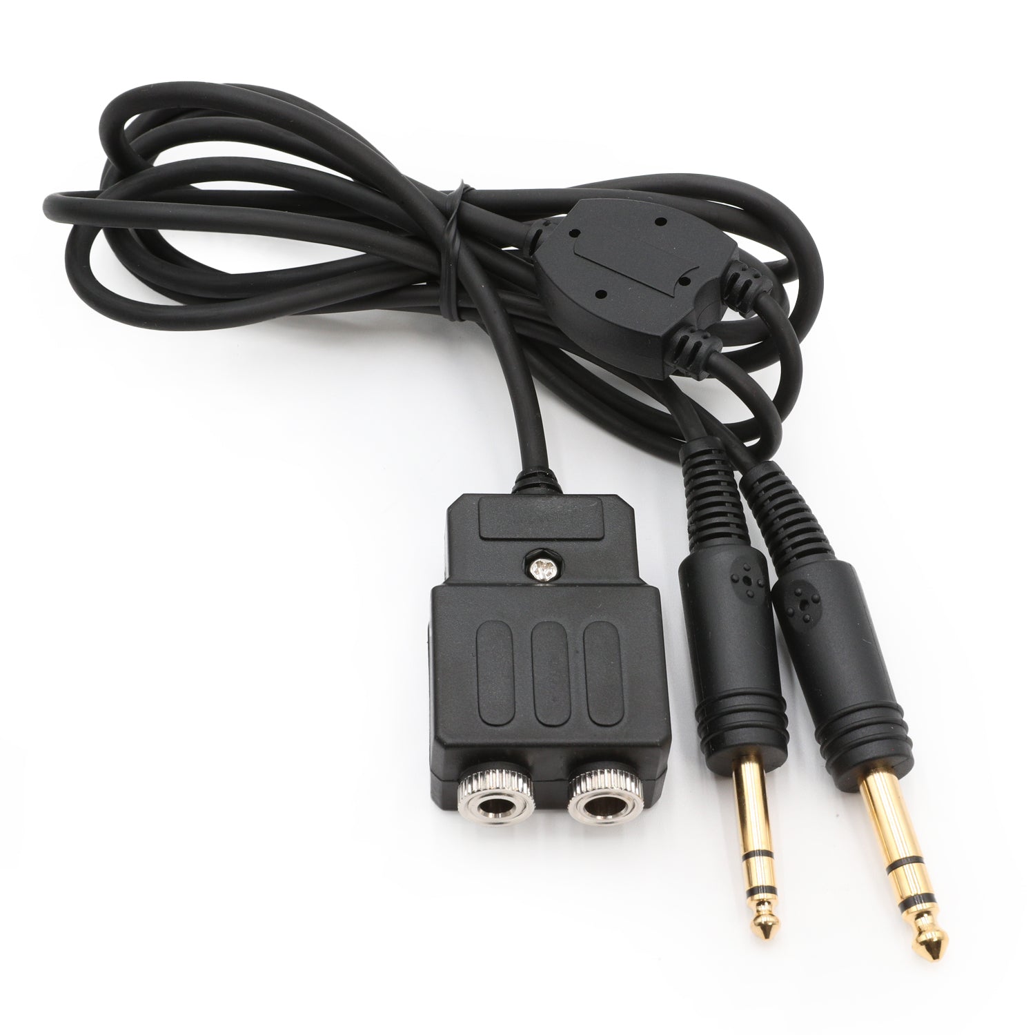 Photo of General Aviation Pilot Headset Extension Cable by Rugged Radios - Premium for UTVs / Side by Sides