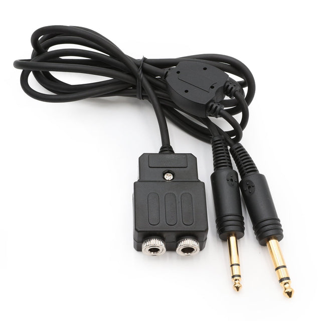 Photo of General Aviation Pilot Headset Extension Cable by Rugged Radios - Premium for UTVs / Side by Sides