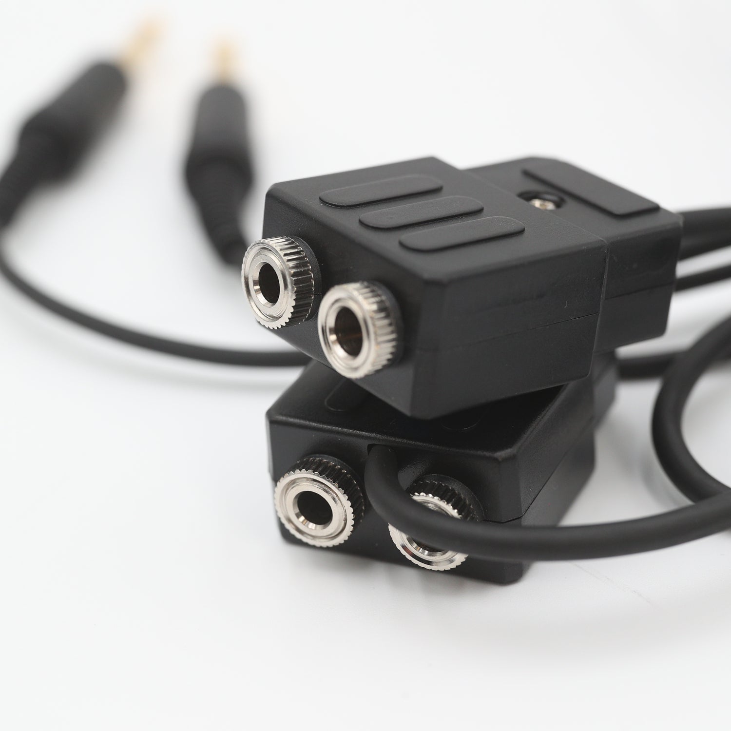 Photo of General Aviation Pilot Headset Extension Splitter Cable by Rugged Radios - Premium for UTVs / Side by Sides