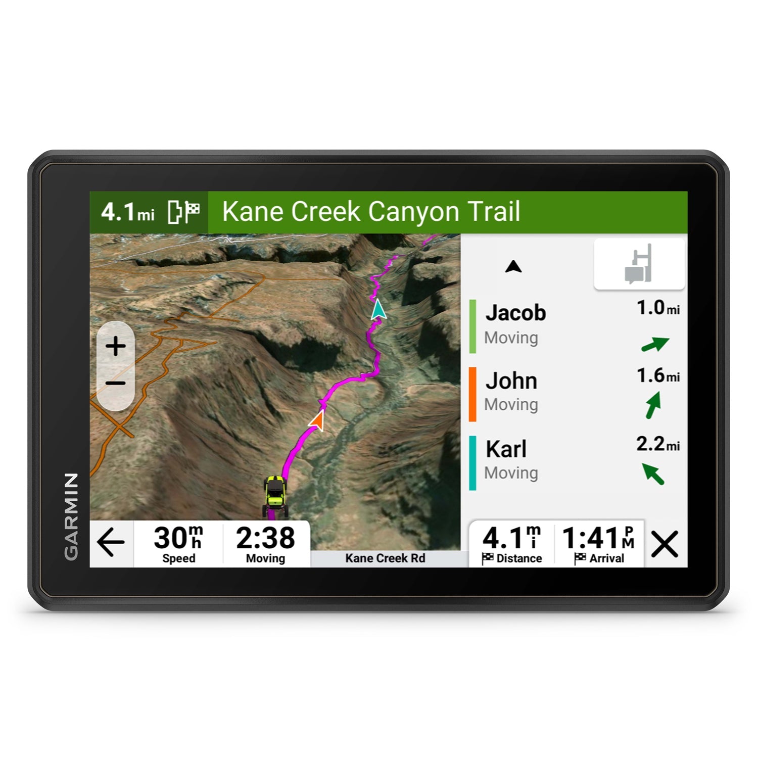 Photo of Garmin Tread 2 Overland and SXS by Rugged Radios - Premium for UTVs / Side by Sides