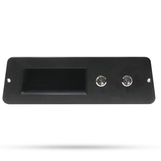Photo of Evolution Classic Series Golf Cart Golf Ball Holder Replacement Insert with Control Panel by Knight ATV - Premium for UTVs / Side by Sides