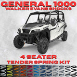 Polaris General 1000 4-Seater Tender Spring Kit - 2-3 Inch Lift