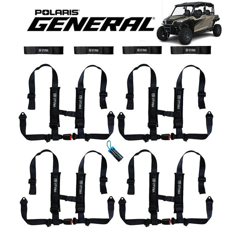 Photo of Polaris General Harness Kit (2017-2025) by UTVMA - Premium for UTVs / Side by Sides
