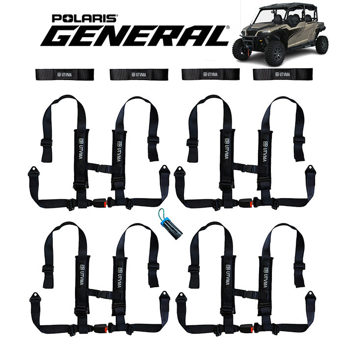 Photo of Polaris General Harness Kit (2017-2025) by UTV Mountain Accessories - Premium for UTVs / Side by Sides