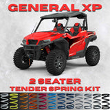 AllThingz UTV Polaris General XP 2 Seater Tender Spring Kit - 2-3" Lift + 80% Better Ride (64" Wide)