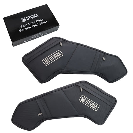 Photo of Polaris General Rear Door Bags (2016-2025) by UTV Mountain Accessories - Premium Door Bags for UTVs / Side by Sides