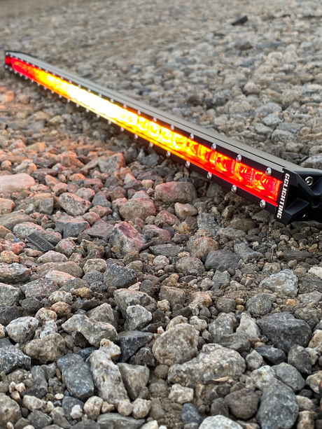 Photo of Chase LED Light Bar With Built In Strobe 32" by GGLighting - Premium for UTVs / Side by Sides