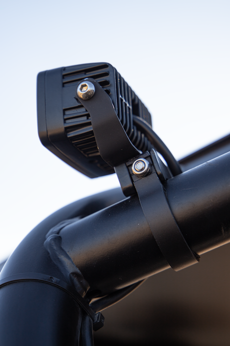 Photo of GP10 Offroad LED Pod Bundle White With Free Wiring Harness by GGLighting - Premium for UTVs / Side by Sides