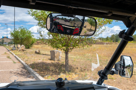 Photo of RZR 1000 S Dual Clamp Spare Tire Mount by Factory UTV - Premium Spare Tire Mounts for UTVs / Side by Sides