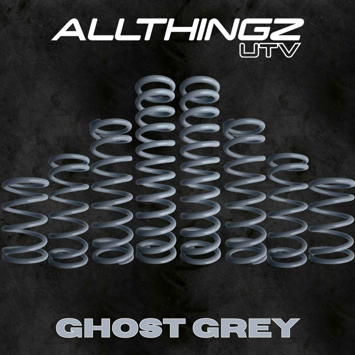 Polaris RZR XP 1000 2 Seater Dual Rate Spring Kit - 80% Better Ride + 2-3" Lift (2024+)