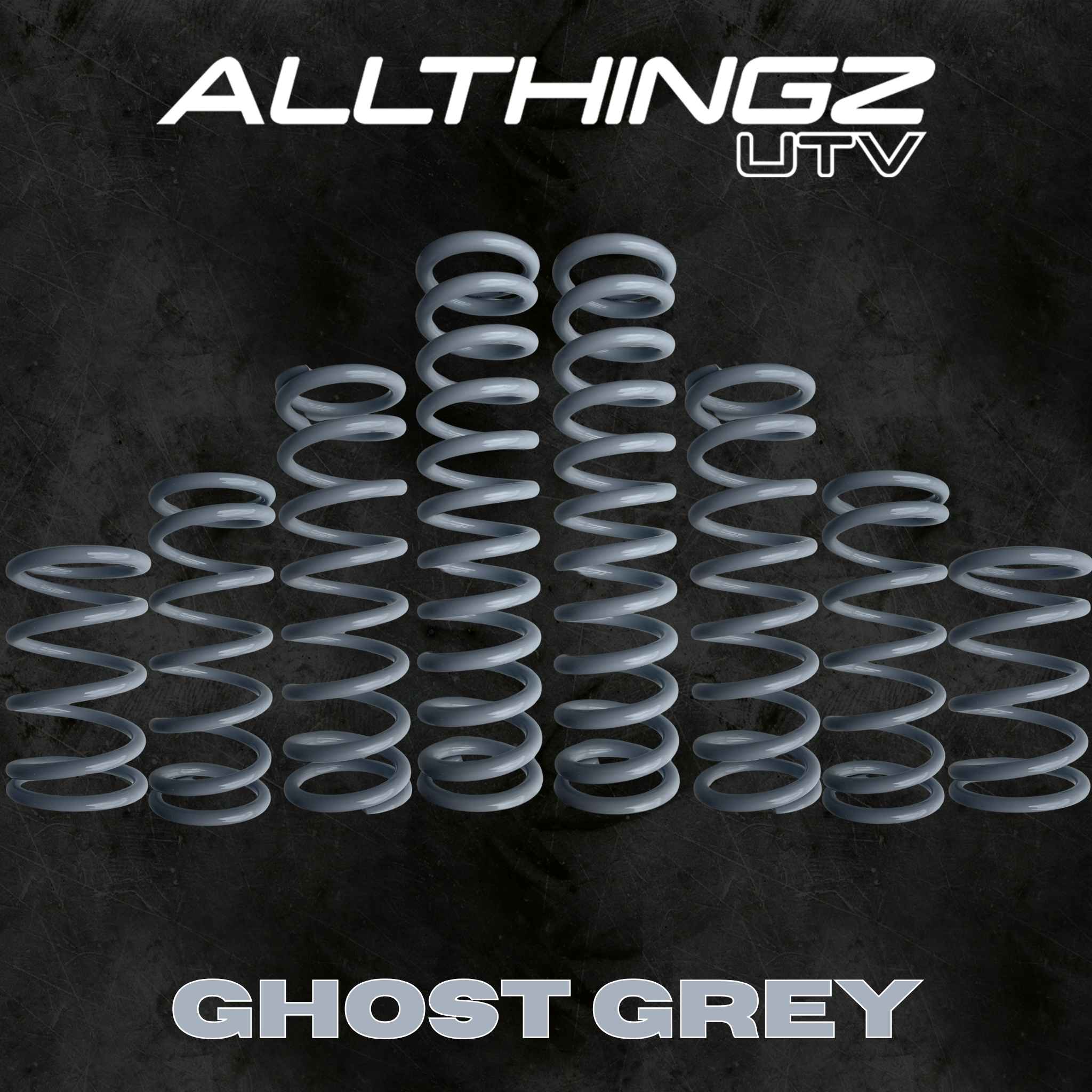 Polaris RZR Pro S 2 Seater Dual Rate Spring Kit - 80% Better Ride + 2-3" Lift (AllThingz UTV)