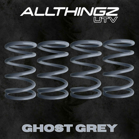 (Open Box) - Polaris RZR XP Turbo Dynamix 2-Seat Rear Tender Springs - Ghost Grey