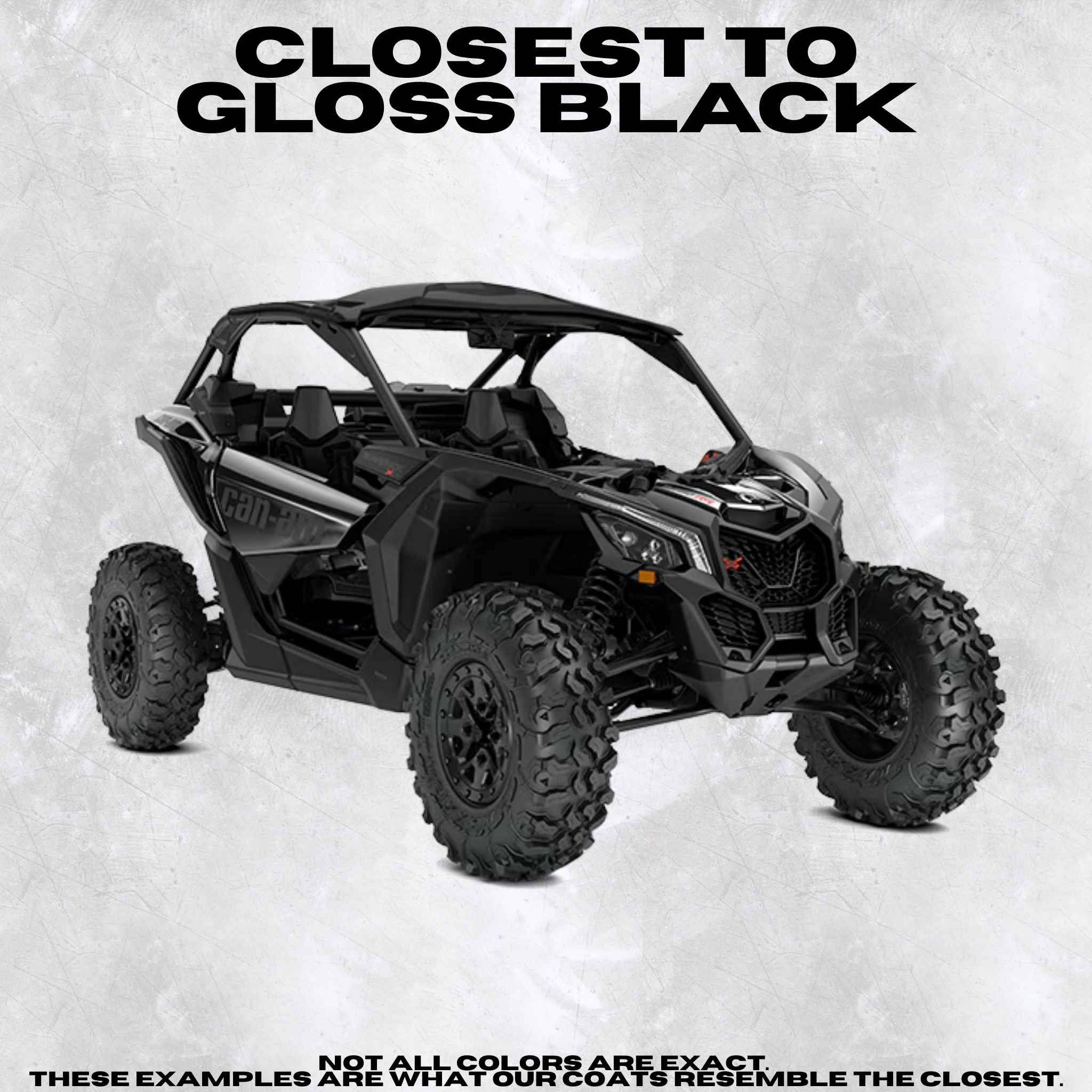 AllThingz UTV Can-Am Maverick X3 XRC 2 Seater Dual Rate Spring Kit - 2-3" Lift + 80% Better Ride (All Models)