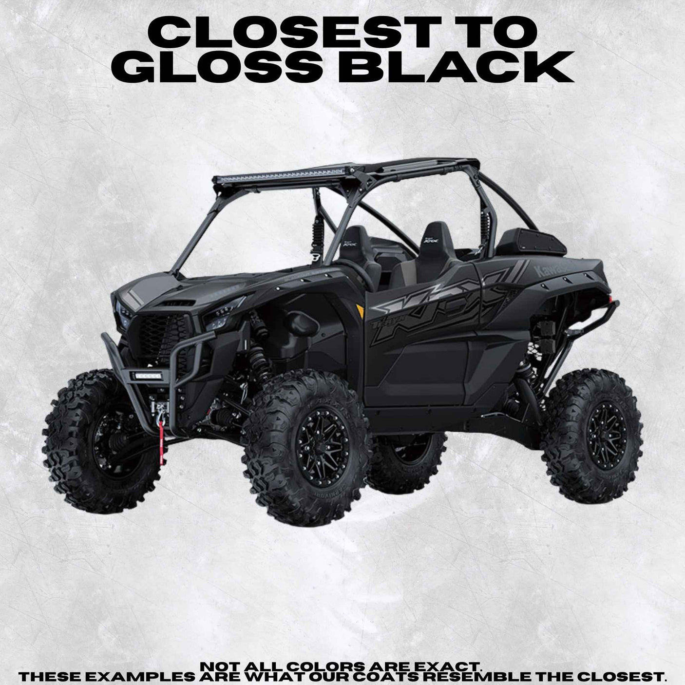 Kawasaki Teryx KRX4 H2 1000 4-5 Seater Tender Spring Kit