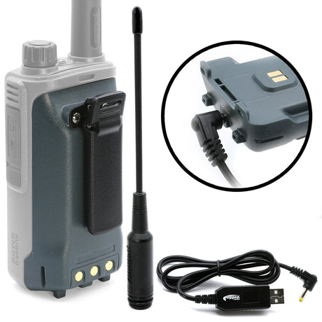 Photo of Long Range Bundle for GMR2 Handheld Radios by Rugged Radios - Premium for UTVs / Side by Sides
