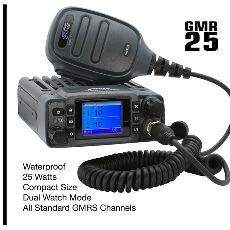Photo of Toyota Tundra Two-Way GMRS Mobile Radio Kit by Rugged Radios - Premium for UTVs / Side by Sides