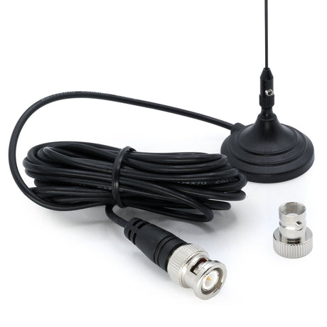 Photo of Magnetic Mount Antenna for Rugged GMR2 PLUS Handheld Radios by Rugged Radios - Premium for UTVs / Side by Sides
