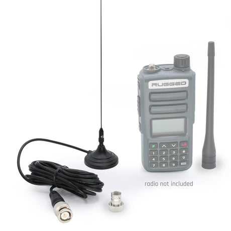 Photo of Magnetic Mount Antenna for Rugged GMR2 PLUS Handheld Radios by Rugged Radios - Premium for UTVs / Side by Sides