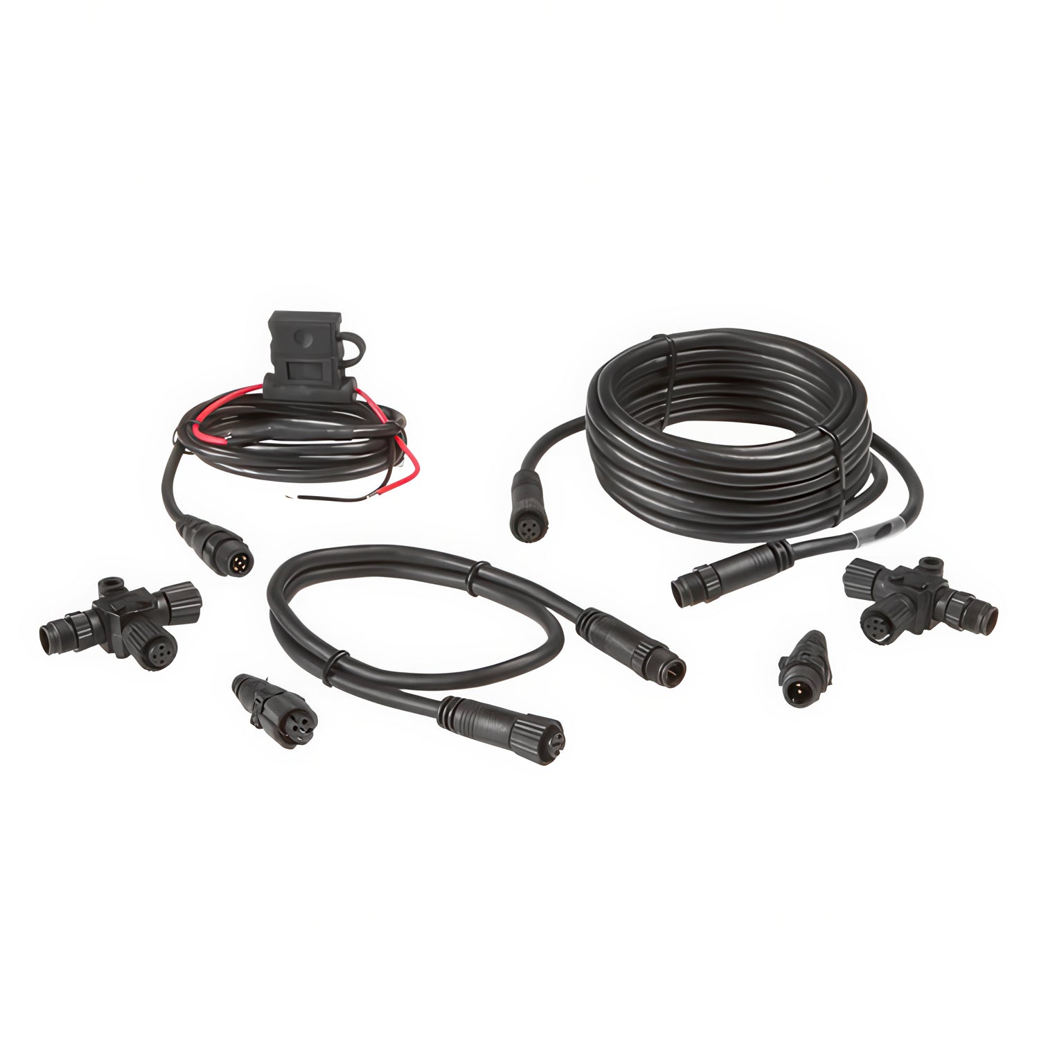 Photo of Rugged Radios Lowrance NMEA 2000 Starter Kit by Rugged Radios - Premium for UTVs / Side by Sides