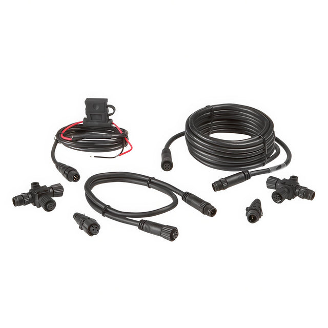 Photo of Rugged Radios Lowrance NMEA 2000 Starter Kit by Rugged Radios - Premium for UTVs / Side by Sides
