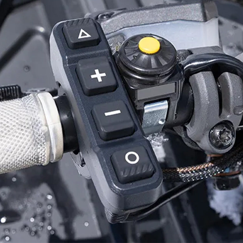 Photo of Garmin Tread Handlebar Controller by Rugged Radios - Premium for UTVs / Side by Sides